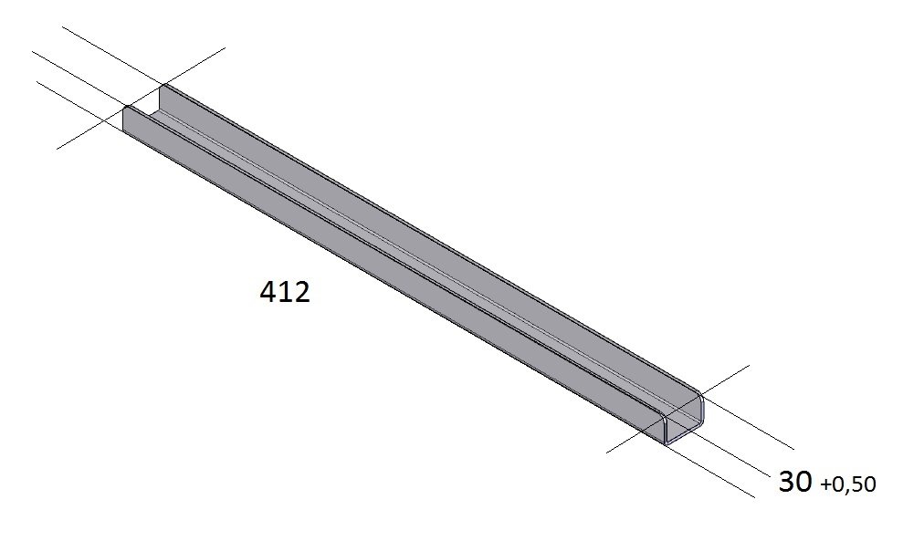 renfort de déflecteur Unilux/Eco