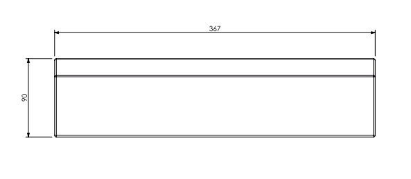 Béton Céramique Barrière de la façade