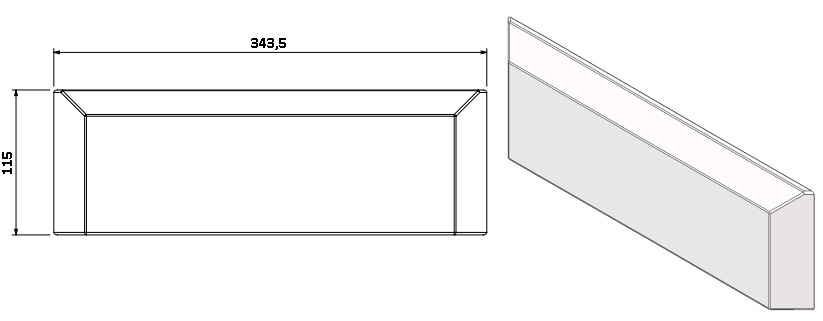 Béton Céramique Arrêt bûches