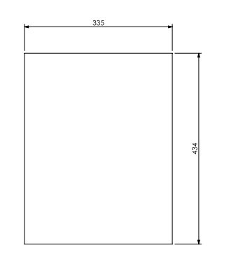Vermiculite - paroi arrière supérieure Eco 70