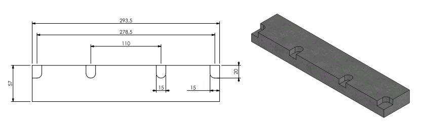 Vermiculite - plaque de fond Eco 70