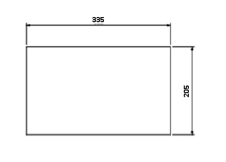 Vermiculite déflecteur sous Eco 90/100