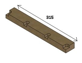 Vermiculite Plaque de fond Eco 90/100