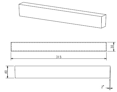 Brique réfractaire Elan 9 (A)
