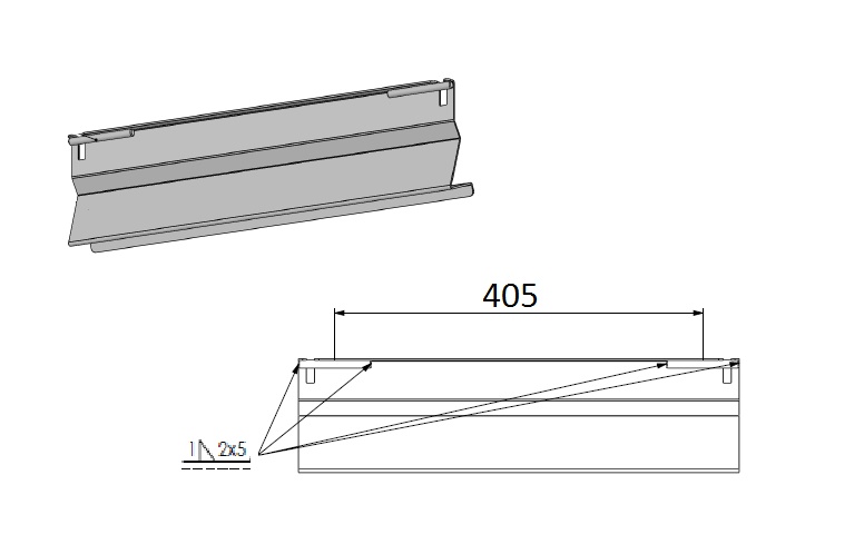 Clapet de fumées