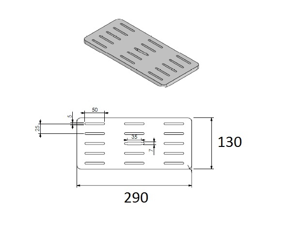 Grille de combustion Energa 70-55 noire (depuis 10-5-2021)