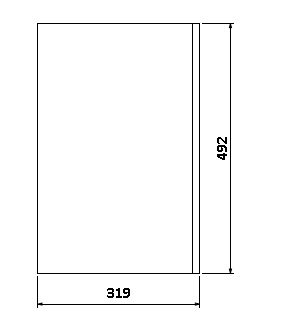 Vermiculite paroi arrière