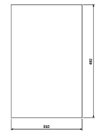 Vermiculite paroi latérale