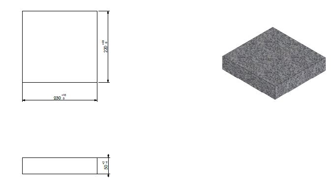 Mousse filtre céramique (Attention: 2 pièces nécessaires par appareil)