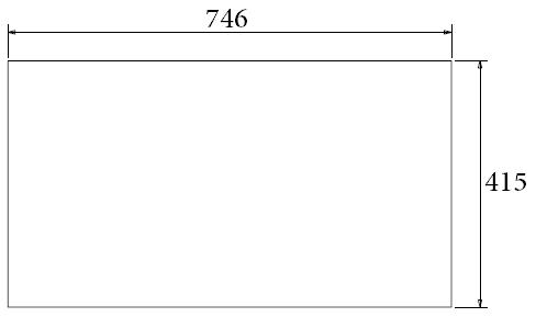 Plaque d'isolation Escamo 100 derrière