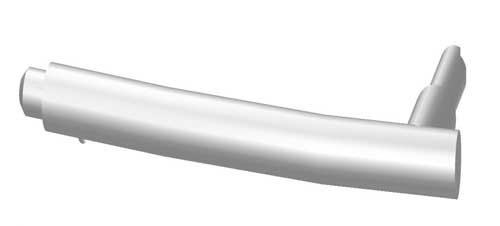 Poignee Escamo 400 côté fermeture