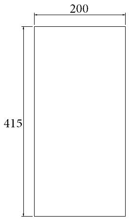 Plaque d'isolation Escamo 70/100G+D