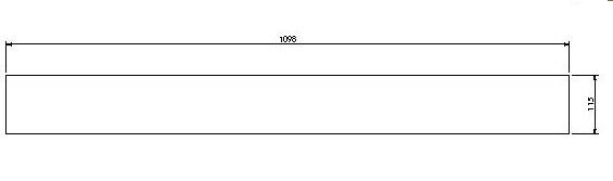 Vermiculite panneau d'aération Escamolux 100/45