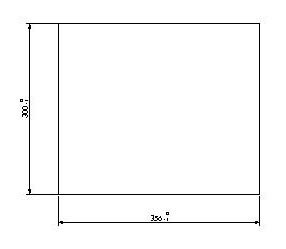 Vermiculite plaque de fond (d/g) Escamolux 105/45