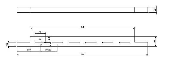 Vermiculite panneau d'aération Escamolux 55/55