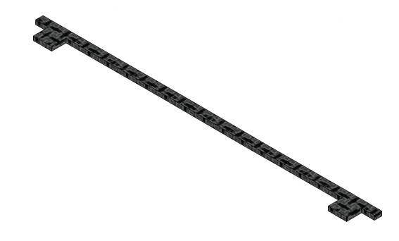 Joint de seuil de porte vitrée  Esc.lux 70/65-55