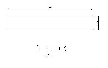 Vermiculite panneau d'aération Escamolux 70/55-65