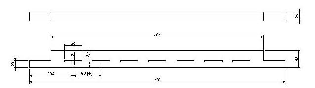 Vermiculite panneau d'aération Escamolux 70/55-65
