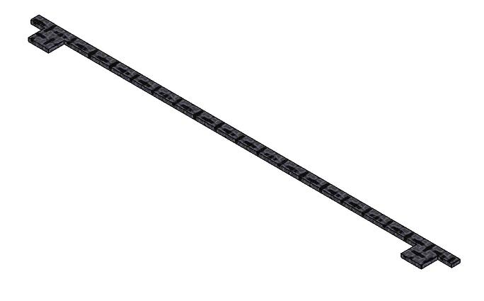Joint seuil de porte vitrée Esc. 90-45