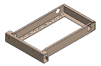 Cadre à ajuster (hauteur)