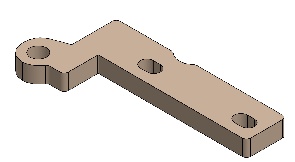 Charnière supérieure