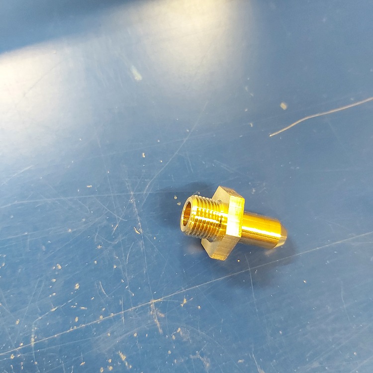 Inspuiter Ø 1,5mm opd.150