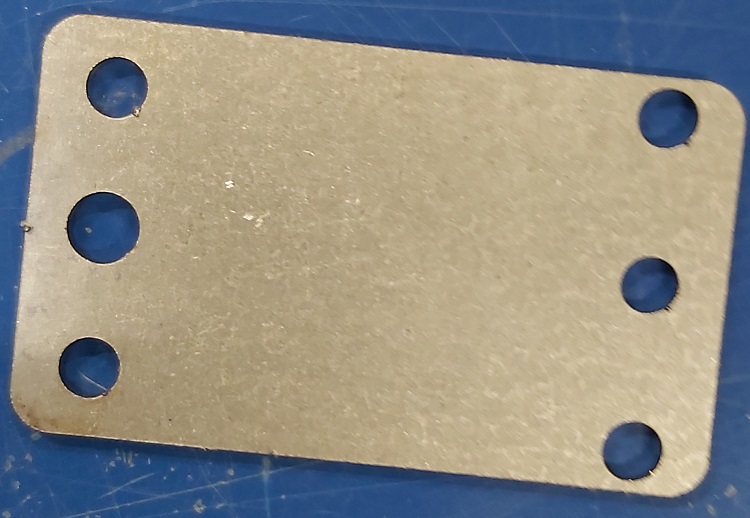 Primair luchtplaatje Ø5 / Ø4