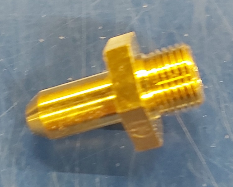 Inspuiter Ø 0,6mm opd.60