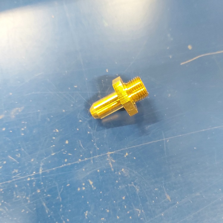 Inspuiter Ø 0,75mm opd.75
