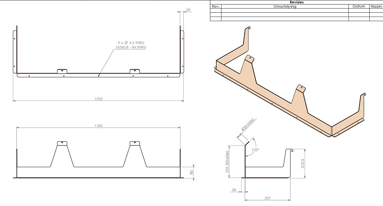 Linteau GFP 110/70- 110/55