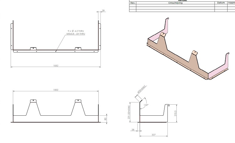Linteau GFP 90/70- 90/55