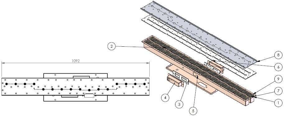 Brûleur HBL T 3 NG NL CenF