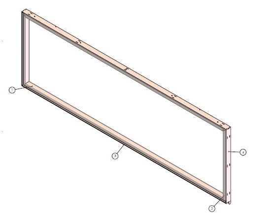 Hidden Door complète HBL-3 noire (depuis 10-5-2021)