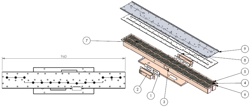Brûleur HBM3 propane  CenF