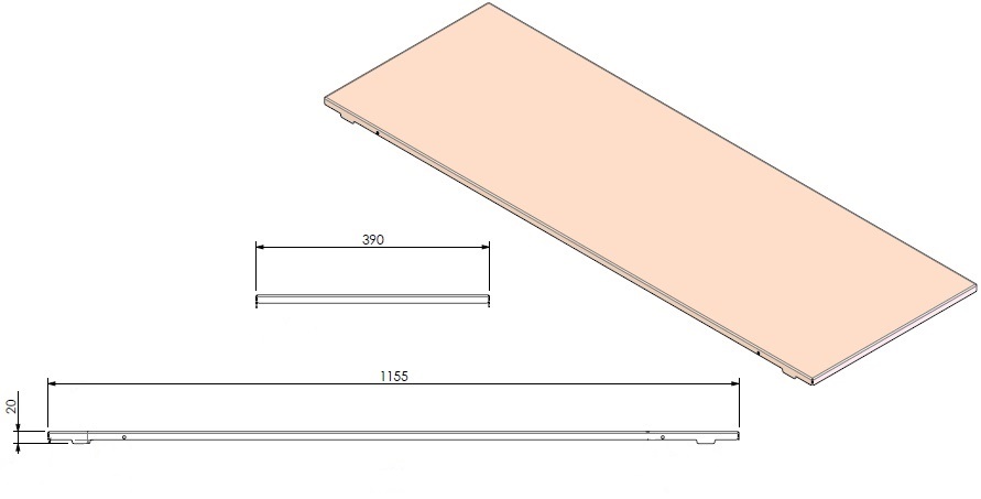Parois lisses   HBM-3 (Set)