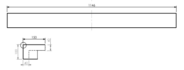 Rebord en pierre HBM 3