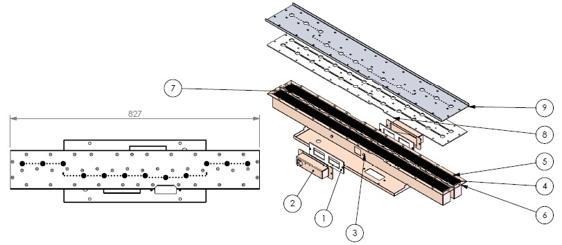 Brûleur HBS 3 NG NL CenF