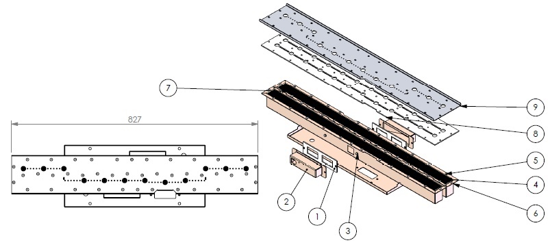 Brûleur HBS T 3 NG NL CenF