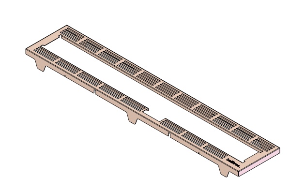 Grille autour du  Double Brûleur HBXL-3 noire (depuis 10-5-2021)