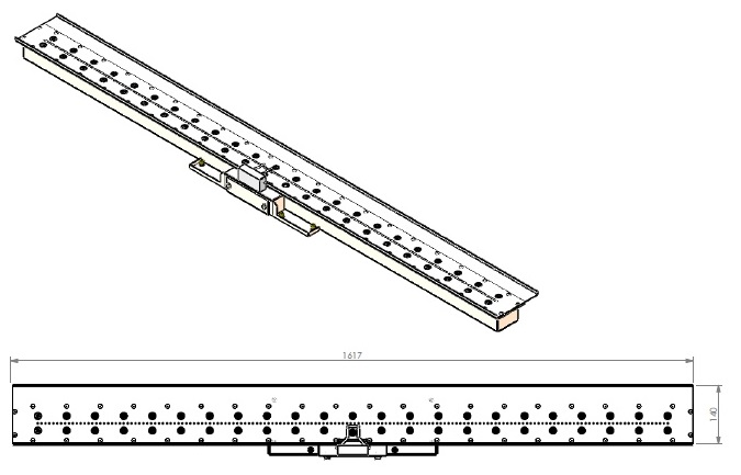 Brûleur HBXXL3 LPG  LinF