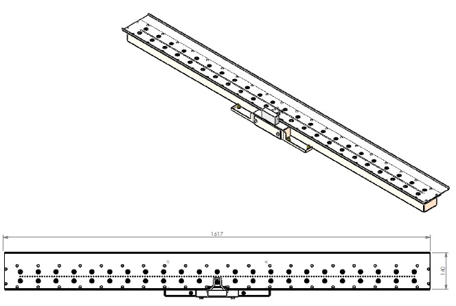 Brûleur HBXXL3 NG NL LinF