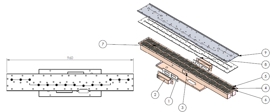 Brûleur RDL3 propane  CenF