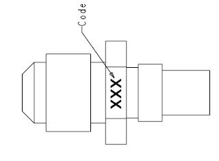Injecteur butane propane avant N°115