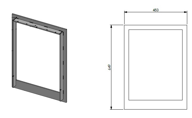Cadre classique 35mm SmB 45-60