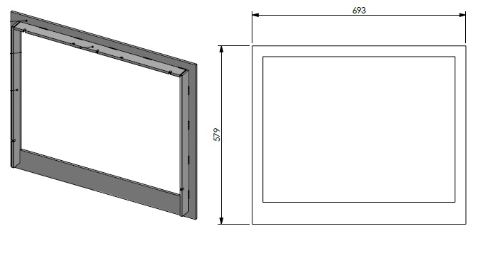 Cadre classique 35mm SmB 65-55