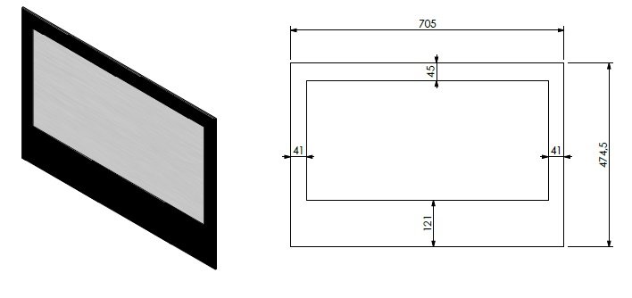 Vitre Smart Bell 75-55