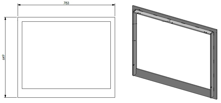 Cadre classique 35mm SmB 75-60