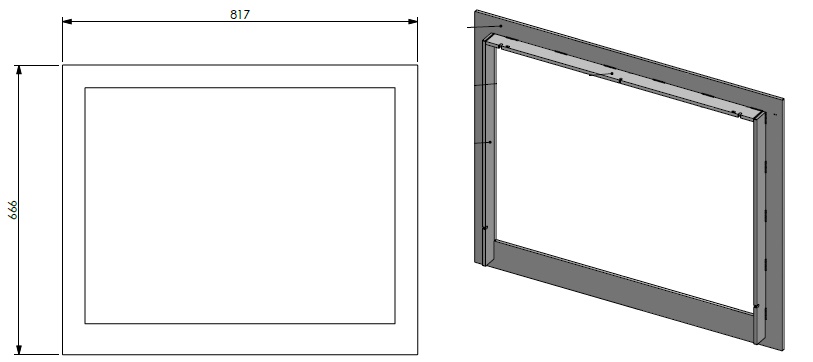 Cadre classique 52mm SmB 75-60