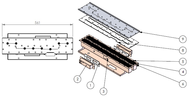 Brûleur TOP L3 propane  CenF