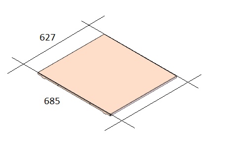 Paroi lisse Topsham Large noire (depuis 10-5-2021)